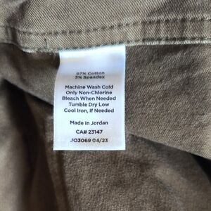 Talbots Olive Green Pants